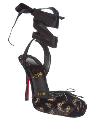 Christian Louboutin Cassia 100 Velvet Pump