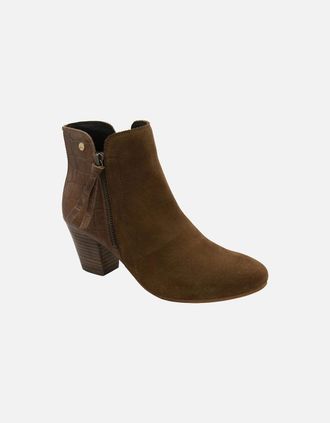 Ravel Womens Tulli Womens Ankle Boots - Brown - Size: 7