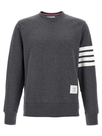 Thom Browne Classic Loopback 4-Bar Sweatshirt