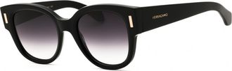 Ferragamo SF2007S 001 Black/Grey Gradient