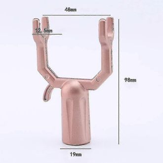 OEM Juego De 6 Soportes, Puntales Y Estacas Met&aacute;licas Para Ramas De &Aacute;rboles, Ideales Para Enderezar Ramas En Vi&ntilde;edos, Huertos Y Jardines. - Crezuo