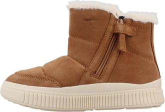 Geox Botas Laquinny - Shoes - Mujer - Marr&oacute;n - 36 EU