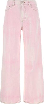 Ganni Pink Denim Jeans