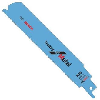 Bosch Lama Per Sega Alternativa Pesante Per Metallo S926bef 5 Pz - B 2608657394