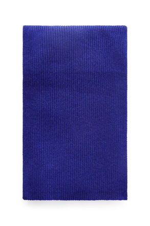 William Lockie Ribbed Cashmere Scarf