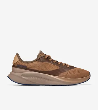 Cole Haan Mens GrandPr&oslash; All-Day City Running Sneakers - Brown Size 10.5