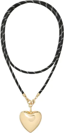 Roxanne Assoulin Collana con ciondolo Happy Cord - Oro