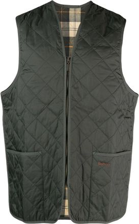 Barbour Quilted Waistcoat/zip-in Liner