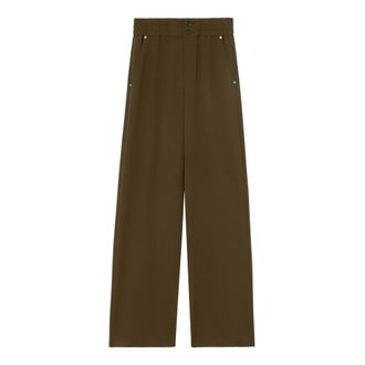 Pinko Pinko, Dames, Broeken, Groen, Maat: XS