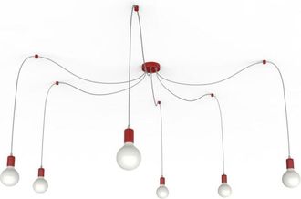 Lumicom Medusa B L&aacute;mpara De Techo Monocolor Brillo