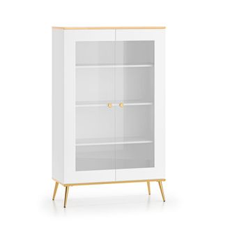 Petits Meubles Vajillero 2 puertas estratificado Blanco