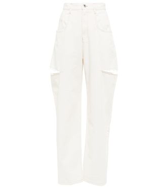 Maison Margiela High-rise straight leg jeans