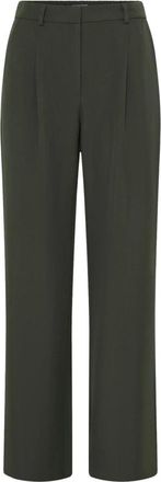 Ichi Mujer, Pantalones, Verde, Talla: M