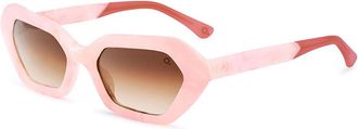 Etnia Barcelona La Quinta Sun PK Womens Sunglasses Pink Size 54