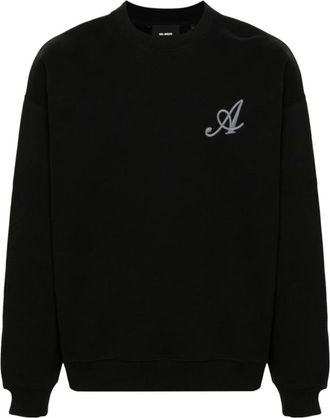 Axel Arigato Zwarte Sweatshirt Aw 24 Herenmode - Heren - Sweatshirts - Zwart - S - Katoen - Hoodies & sweatvesten