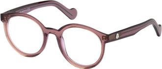 Moncler Brillenmonturen - unisex - Brillen - Paars - 50 MM - Accessoires