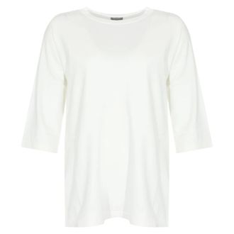 Max Mara Tops, Dames, Wit, XS, Polyester, Styria Sweater