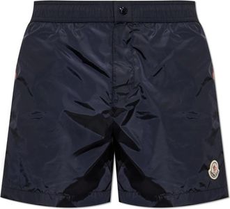 Moncler Uomo, Costumi da bagno, Blu, XL, new