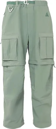 Nike x ACG Smith Summit Detachable Waterproof Big Pocket Causual Pant Male Green CV0656-365