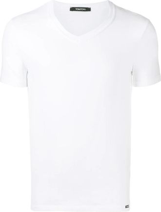 Tom Ford V-neck Cotton T-shirt