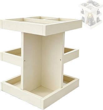 OEM Elegante Organizador De Accesorios De Belleza De Madera, Estante