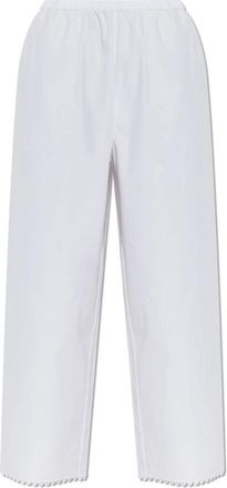 R&oacute;he Wide Trousers, female, White, Size: XS Wide-leg Trousers