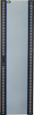 Link Link Lkdoor42an Puerta De Vidrio Negra Para Armarios 42u