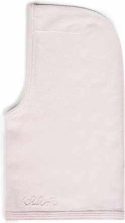 Chlo&eacute; Wollen bivakmuts - Dames - Accessoires - Roze - Maat: ONE Size Wol