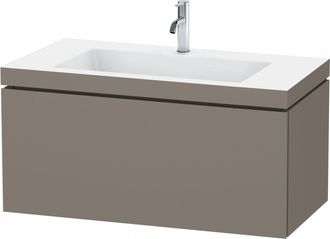 Duravit Lavabo Para Muebles Duravit L-cube C-bonded Con Base, Colgante