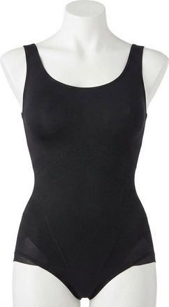 Spanx Invisible Tank Top In Very Black