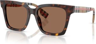 Burberry Be4335 Maple Zonnebril - unisex - Accessoires - Bruin - Maat: 53 MM