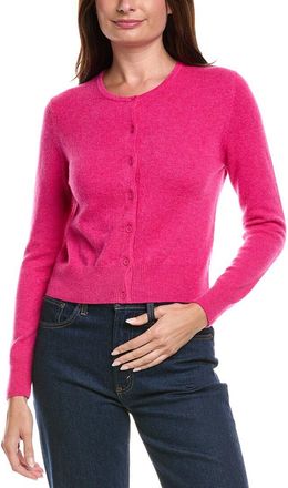 Fort&eacute; Cashmere Cropped Cashmere Sweater