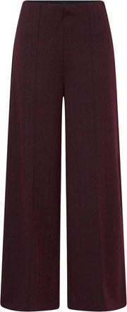 Ichi Pantaloni larghi - - Trousers - Donna - Marrone - XS