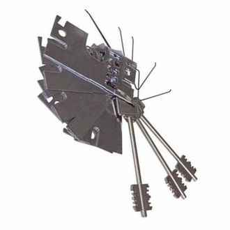 Manhattan Cambi combinazione chiavi cr Art. 23-200/01