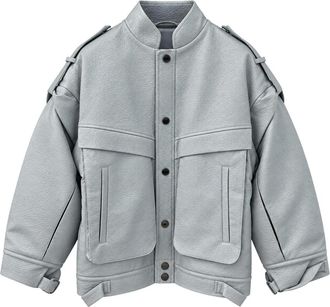 Weili Zheng Giubbino - - Jackets - Donna - Blu - S