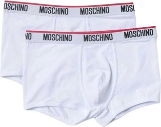 Moschino Set de 2 b&oacute;xers - Underwear - Hombre - Blanco - XS