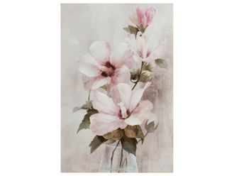 Schubiger M&ouml;bel Bild Zarte Rosa Bl&uuml;ten 2