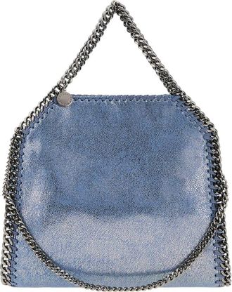 Stella McCartney Blue Falabella Mini Tote