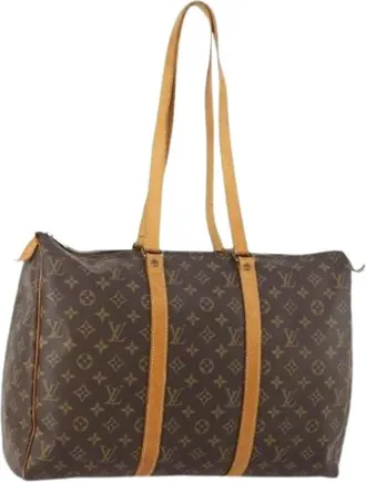 Louis Vuitton Pre-owned Tote Bags, female, Brown, Size: ONE SIZE Pre-owned Flanerie 45 Shoulder Bag
