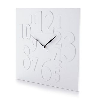 tomasucci MIX WHITE wall clock