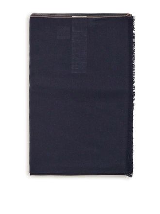 Eleventy Cashmere And Wool Scarf
