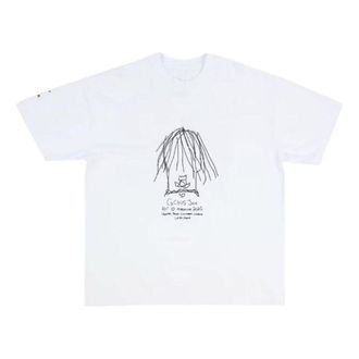 Travis Scott The Utopia Issue Tee White TC-601