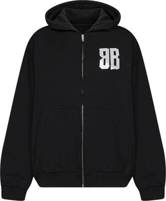 Balenciaga Zip-throughs - Sweatshirts & Hoodies - Mujer - Negro - XS