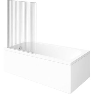 Villeroy & Boch Ba&ntilde;era Recta Villeroy & Boch Architectura Acr&iacute;lica 160 X 70 Cm + Mampara De Ba&ntilde;era Izquierda Aurys Raywall Cromada