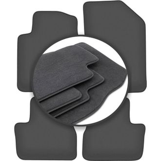 OEM Alfombrillas Premium Para Peugeot 208 I Hatchback (2012-2019)