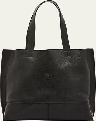 IL BISONTE Valentina Vachetta Leather Tote Bag