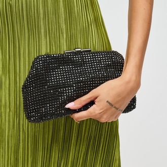 Urban Expression Delfina Evening Bag in Black at Nordstrom