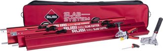 Rubi Slab Cutter G3, Cortador De Losas 32 Cm, Espesor M&aacute;ximo De 1 Cm, Ideal Para Cortar Porcelana, Aluminio Y Materiales Similares, Dise&ntilde;o Ergon&oacute;mico Y De 