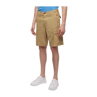 Brooks Brothers Heren, Korte broeken, Beige, Maat: W36 Katoen