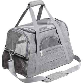 OEM Transport&iacute;n Plegable Crezuo Para Perros Y Gatos, Port&aacute;til, Aprobado Por Aerol&iacute;neas, Pr&aacute;ctico.-crezuo